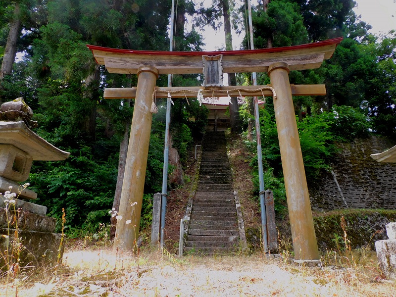 来海沢日吉神社