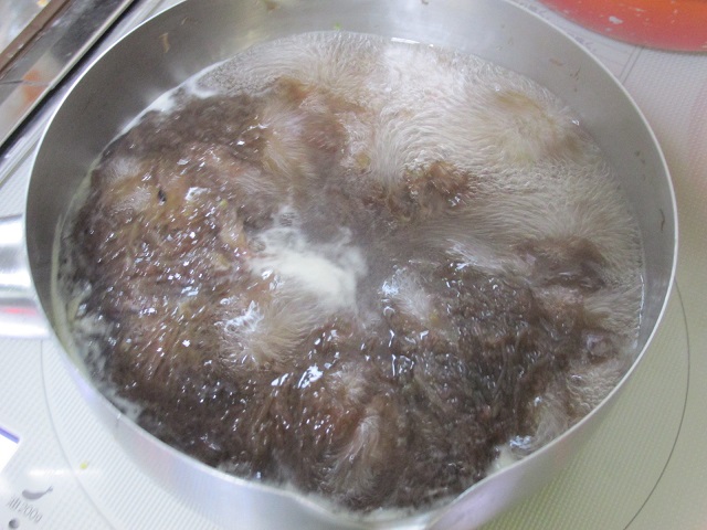 糸魚川産えご草煮込み